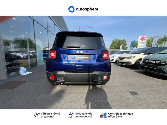 Occasion Jeep Renegade à SAINT CYR SUR LOIRE chez SUZUKI TOURS