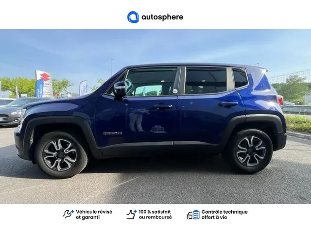 Occasion Jeep Renegade à SAINT CYR SUR LOIRE chez SUZUKI TOURS