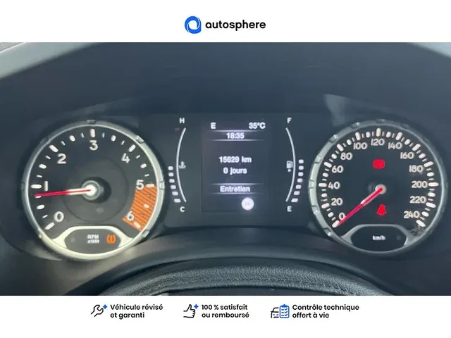 Occasion Jeep Renegade à SAINT CYR SUR LOIRE chez SUZUKI TOURS