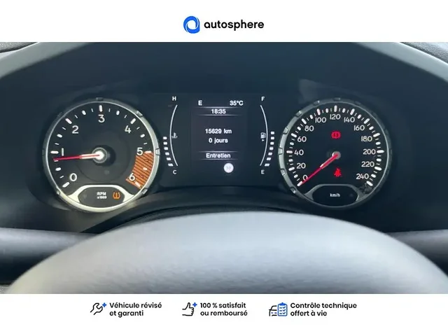 Occasion Jeep Renegade à SAINT CYR SUR LOIRE chez SUZUKI TOURS