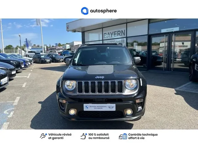 Occasion Jeep Renegade à Arles chez BMW ARLES