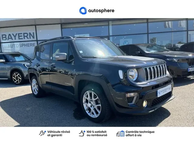 Occasion Jeep Renegade à Arles chez BMW ARLES