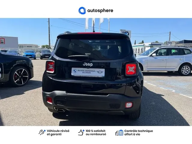 Occasion Jeep Renegade à Arles chez BMW ARLES
