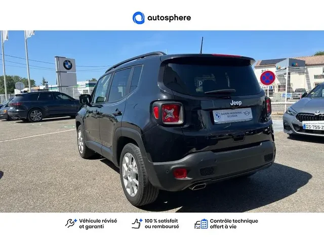Occasion Jeep Renegade à Arles chez BMW ARLES