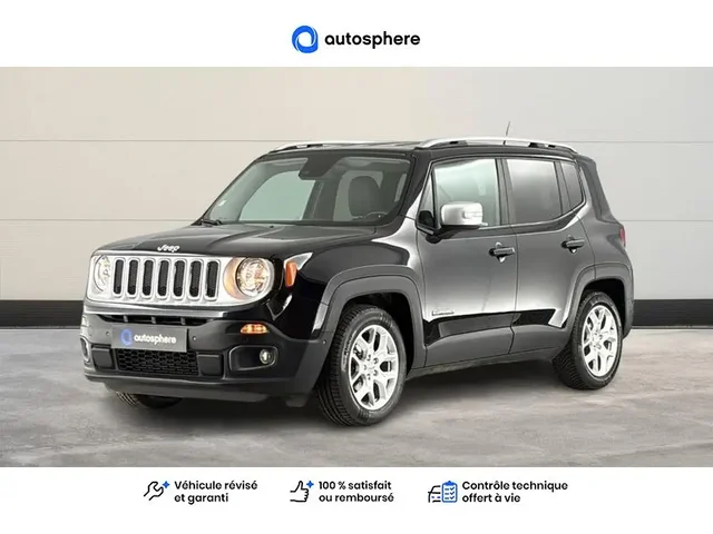 Occasion Jeep Renegade à Clermont-Ferrand chez Citroën Clermont-Ferrand