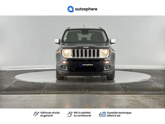 Occasion Jeep Renegade à Clermont-Ferrand chez Citroën Clermont-Ferrand