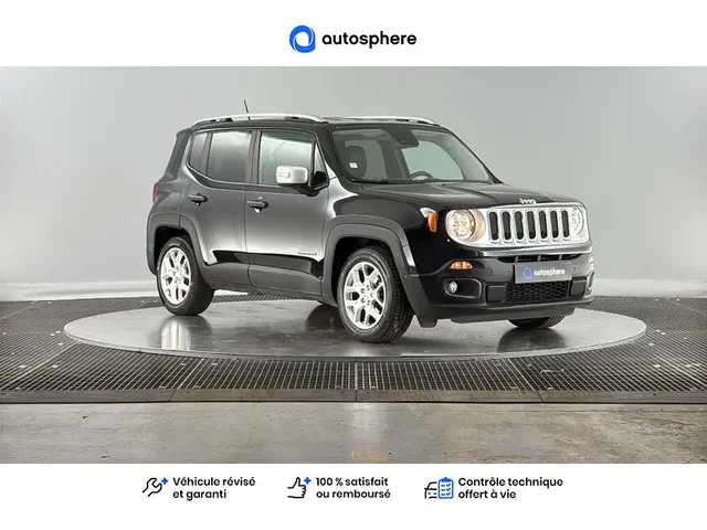 Occasion Jeep Renegade à Clermont-Ferrand chez Citroën Clermont-Ferrand