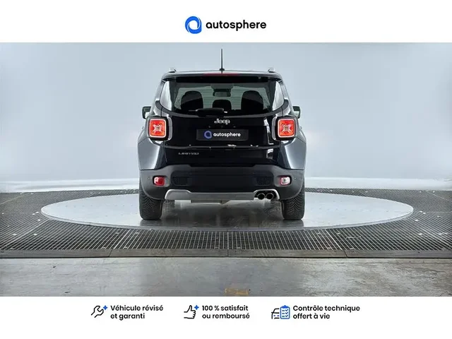 Occasion Jeep Renegade à Clermont-Ferrand chez Citroën Clermont-Ferrand