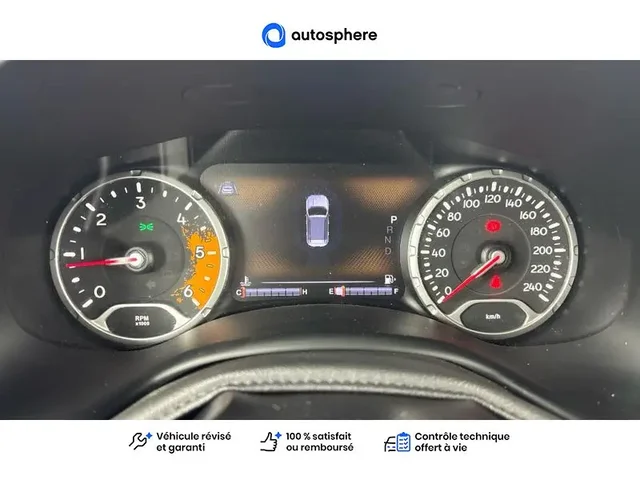 Occasion Jeep Renegade à Clermont-Ferrand chez Citroën Clermont-Ferrand