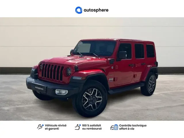 Occasion Jeep Wrangler Unlimited à  Nanterre, chez LEXUS NANTERRE