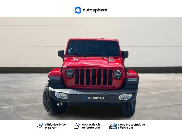 Occasion Jeep Wrangler Unlimited à  Nanterre, chez LEXUS NANTERRE