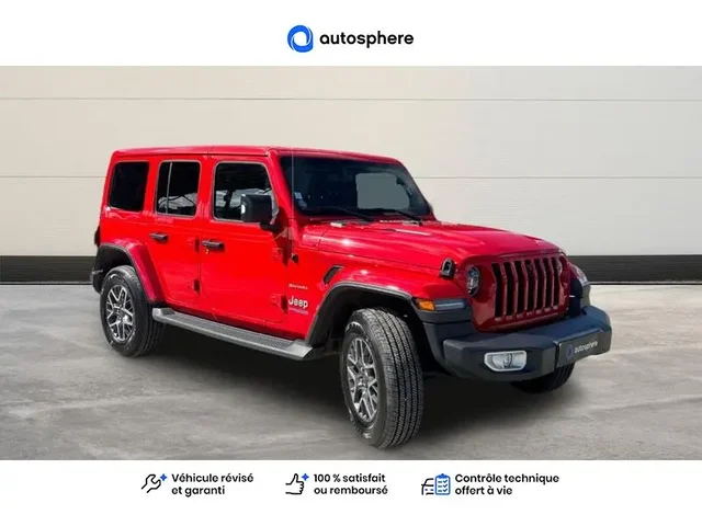 Occasion Jeep Wrangler Unlimited à  Nanterre, chez LEXUS NANTERRE
