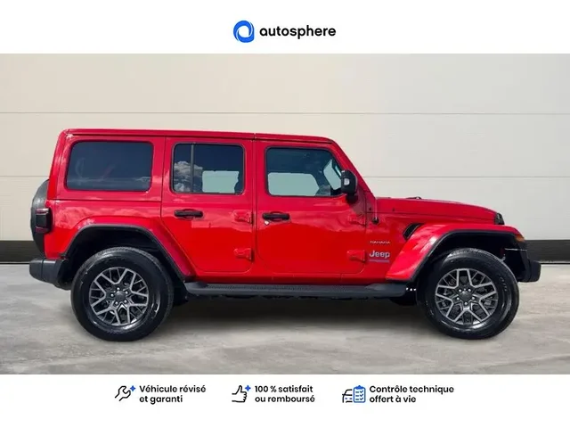 Occasion Jeep Wrangler Unlimited à  Nanterre, chez LEXUS NANTERRE