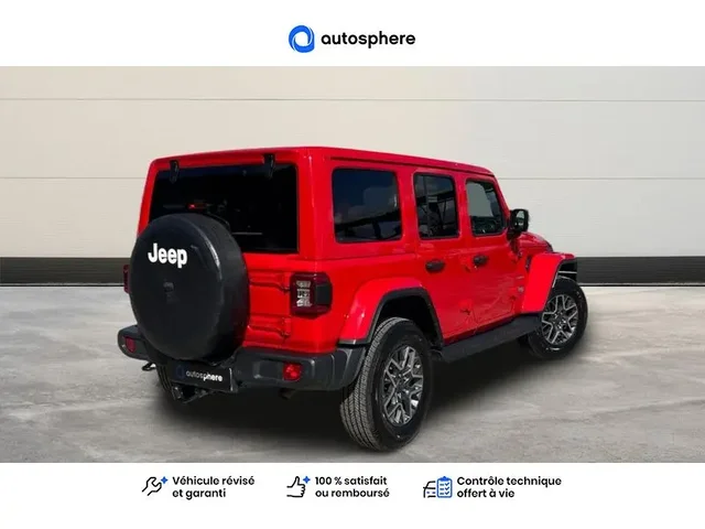 Occasion Jeep Wrangler Unlimited à  Nanterre, chez LEXUS NANTERRE