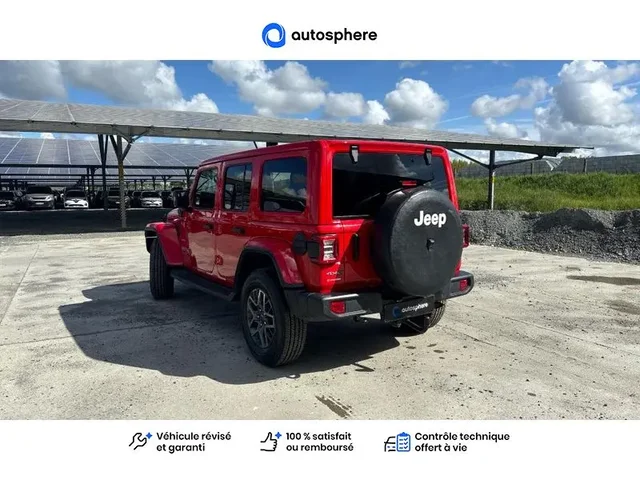 Occasion Jeep Wrangler Unlimited à  Nanterre, chez LEXUS NANTERRE