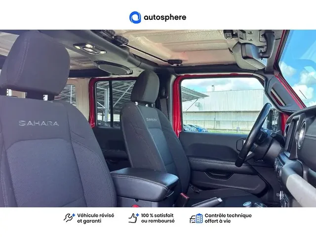 Occasion Jeep Wrangler Unlimited à  Nanterre, chez LEXUS NANTERRE