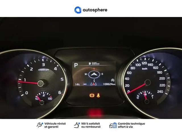 Occasion Kia Ceed Sw à La Teste-de-Buch chez Autosphere La Teste-de-Buch