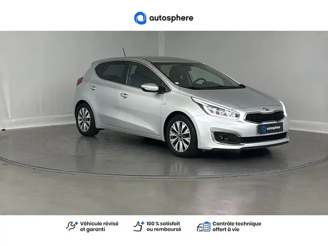 Occasion Kia Ceed à PETITE-FORET chez FORD VALENCIENNES