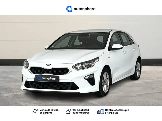 Occasion Kia Ceed à PETITE-FORET chez FORD VALENCIENNES