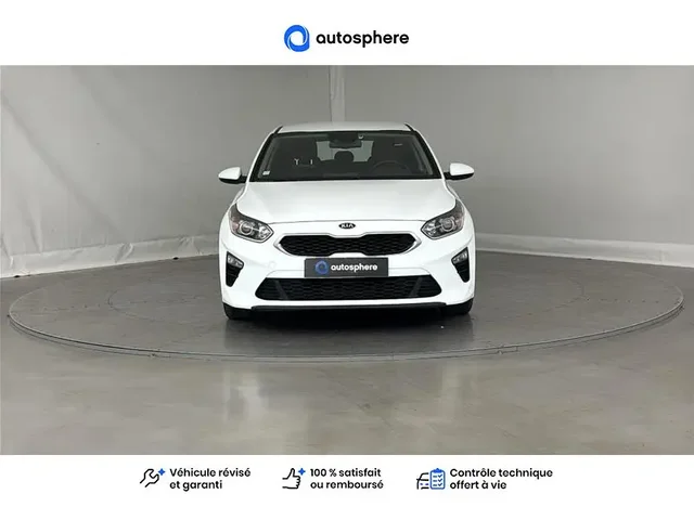Occasion Kia Ceed à PETITE-FORET chez FORD VALENCIENNES