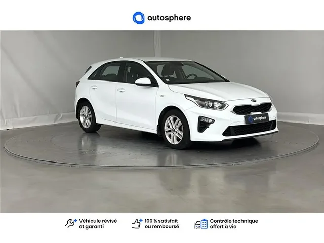 Occasion Kia Ceed à PETITE-FORET chez FORD VALENCIENNES