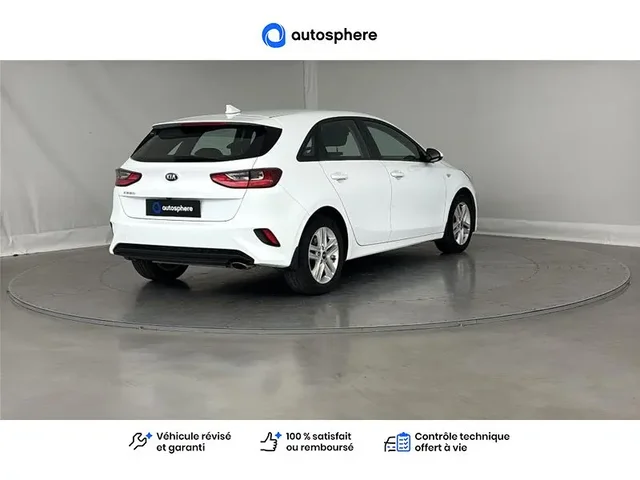Occasion Kia Ceed à PETITE-FORET chez FORD VALENCIENNES