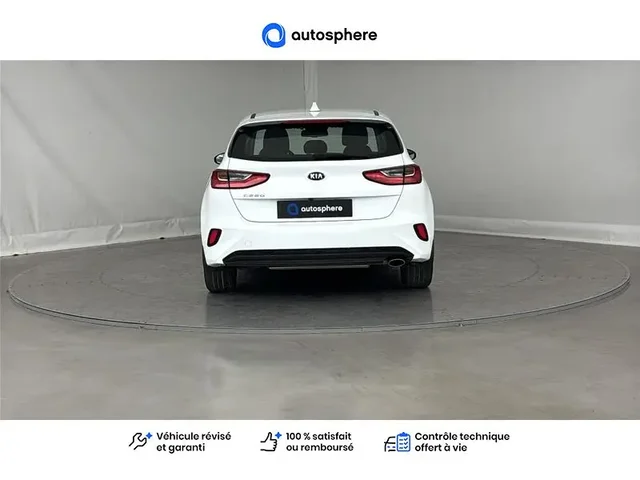 Occasion Kia Ceed à PETITE-FORET chez FORD VALENCIENNES