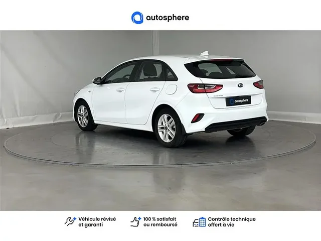Occasion Kia Ceed à PETITE-FORET chez FORD VALENCIENNES