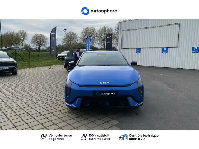 Démonstration Kia Ev4 à Maubeuge chez KIA MAUBEUGE