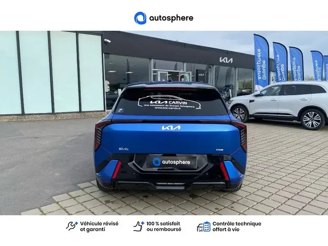 Démonstration Kia Ev4 à Maubeuge chez KIA MAUBEUGE