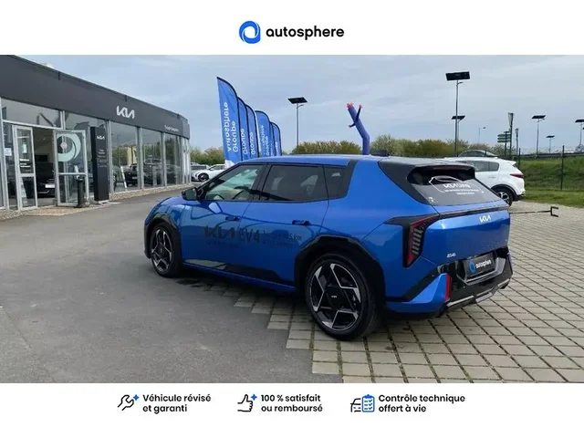 Démonstration Kia Ev4 à Maubeuge chez KIA MAUBEUGE