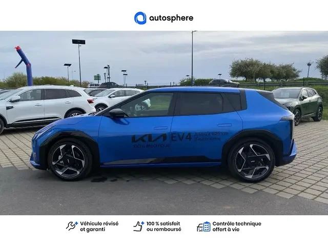 Démonstration Kia Ev4 à Maubeuge chez KIA MAUBEUGE