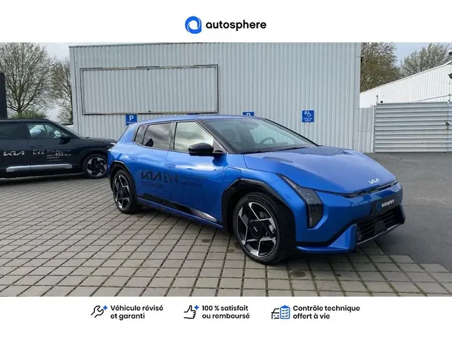 Démonstration Kia Ev4 à Maubeuge chez KIA MAUBEUGE