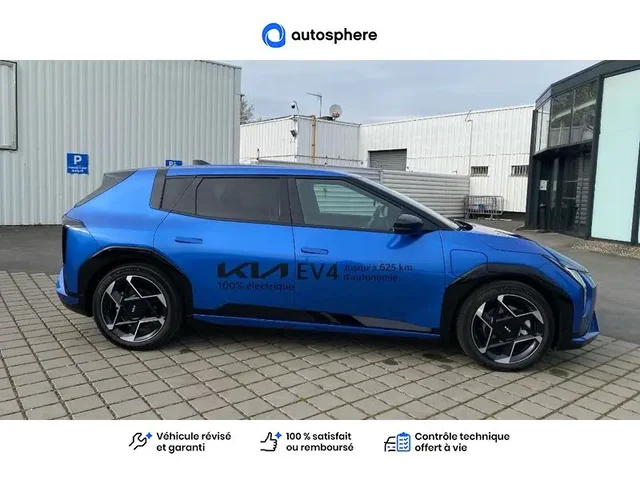 Démonstration Kia Ev4 à Maubeuge chez KIA MAUBEUGE