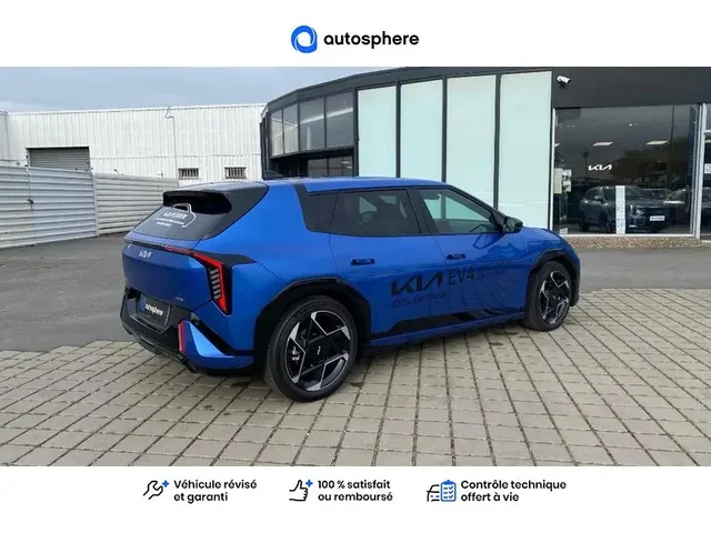 Démonstration Kia Ev4 à Maubeuge chez KIA MAUBEUGE