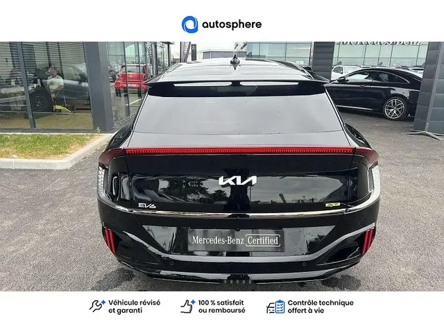 Occasion Kia Ev6 à Maubeuge chez KIA MAUBEUGE