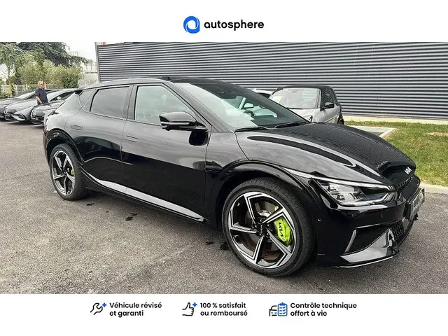 Occasion Kia Ev6 à Maubeuge chez KIA MAUBEUGE