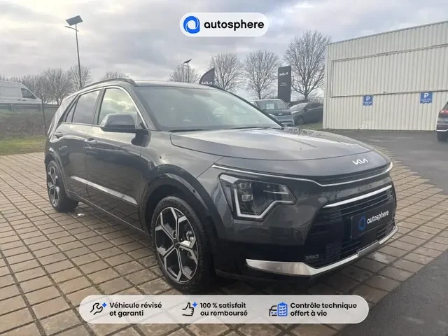 Démonstration Kia Niro à Maubeuge chez KIA MAUBEUGE
