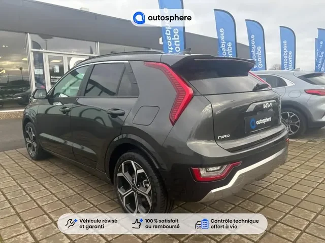 Démonstration Kia Niro à Maubeuge chez KIA MAUBEUGE