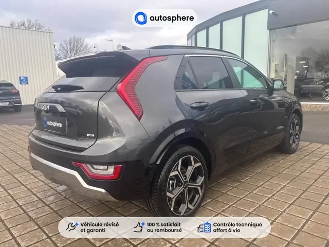 Démonstration Kia Niro à Maubeuge chez KIA MAUBEUGE