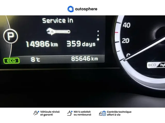 Occasion Kia Niro à La Teste-de-Buch chez Autosphere La Teste-de-Buch