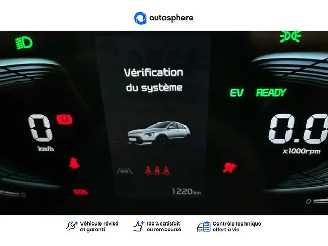 Occasion Kia Niro à PETITE-FORET chez FORD VALENCIENNES