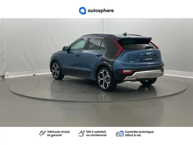 Occasion Kia Niro à PETITE-FORET chez FORD VALENCIENNES