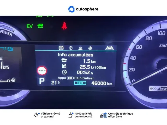 Occasion Kia Niro à PETITE-FORET chez FORD VALENCIENNES