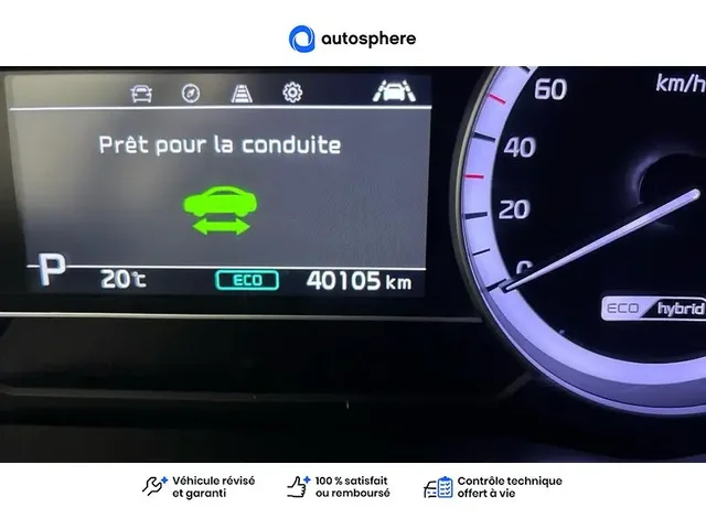 Occasion Kia Niro à PETITE-FORET chez FORD VALENCIENNES