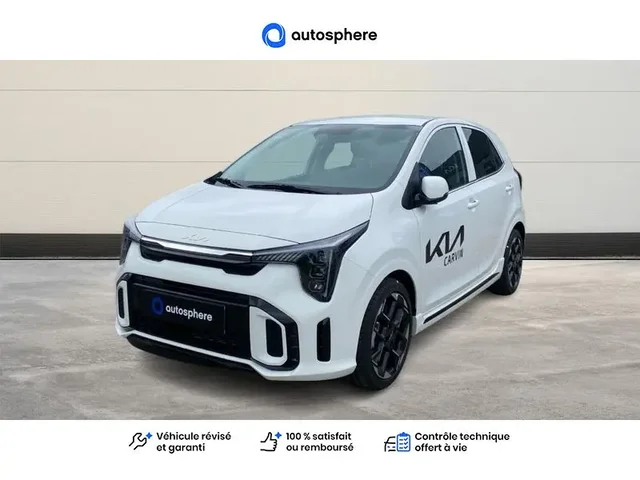 Démonstration Kia Picanto à Maubeuge chez KIA MAUBEUGE