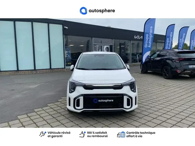 Démonstration Kia Picanto à Maubeuge chez KIA MAUBEUGE