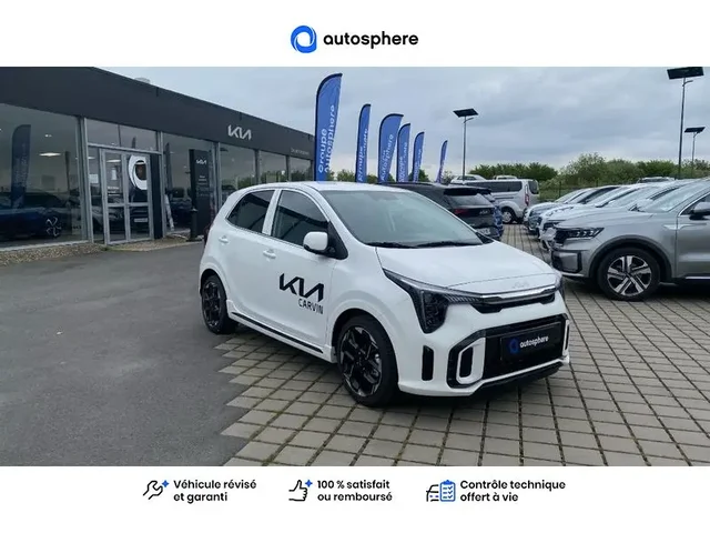 Démonstration Kia Picanto à Maubeuge chez KIA MAUBEUGE