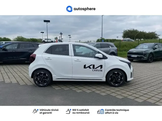 Démonstration Kia Picanto à Maubeuge chez KIA MAUBEUGE