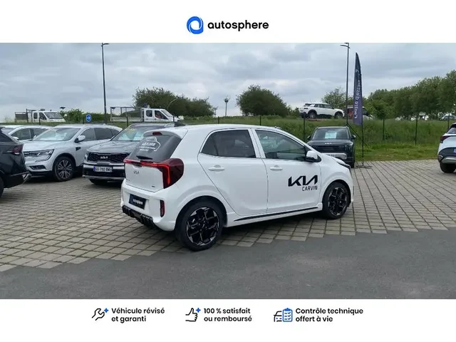 Démonstration Kia Picanto à Maubeuge chez KIA MAUBEUGE